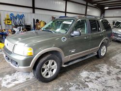 Ford Explorer Eddie Bauer Vehiculos salvage en venta: 2004 Ford Explorer Eddie Bauer