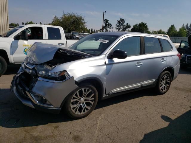 2016 Mitsubishi Outlander SE