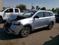 Mitsubishi salvage cars for sale: 2016 Mitsubishi Outlander SE