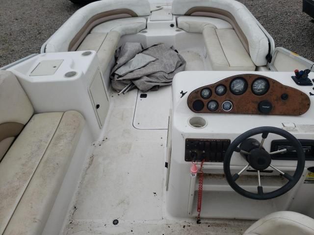 2000 Hurricane Boat With Trailer