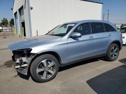 Mercedes-Benz 300-Class salvage cars for sale: 2017 Mercedes-Benz GLC 300 4matic