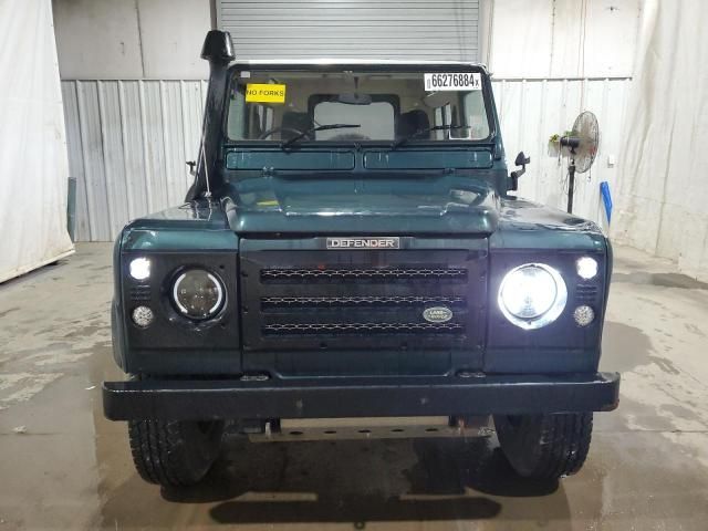 1994 Land Rover Defender 9