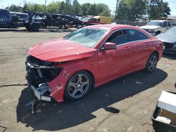 Mercedes-Benz cla-Class Vehiculos salvage en venta: 2014 Mercedes-Benz CLA 250 4matic