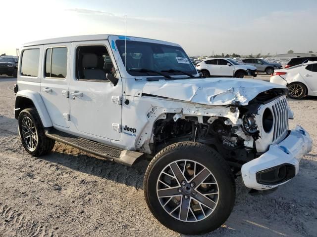 2022 Jeep Wrangler Unlimited Sahara 4XE