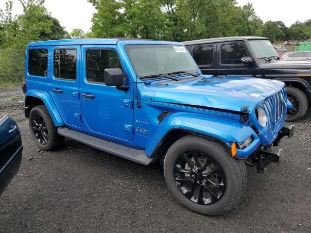 2023 Jeep Wrangler Sahara 4XE