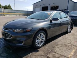 Chevrolet Malibu salvage cars for sale: 2016 Chevrolet Malibu LT