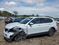 Volkswagen salvage cars for sale: 2018 Volkswagen Tiguan SE