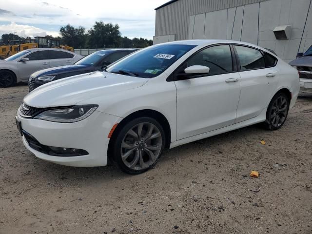 2015 Chrysler 200 S