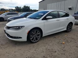 Chrysler salvage cars for sale: 2015 Chrysler 200 S