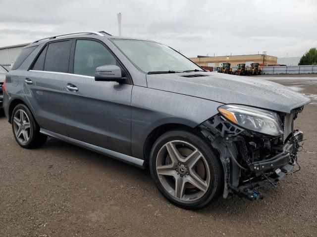 2017 Mercedes-Benz GLE 400 4matic