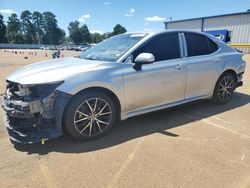 Toyota Camry salvage cars for sale: 2021 Toyota Camry SE