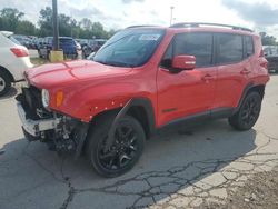 Jeep Renegade salvage cars for sale: 2018 Jeep Renegade Latitude