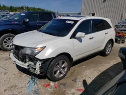 Acura salvage cars for sale: 2013 Acura MDX