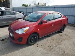 Mitsubishi salvage cars for sale: 2020 Mitsubishi Mirage G4 ES