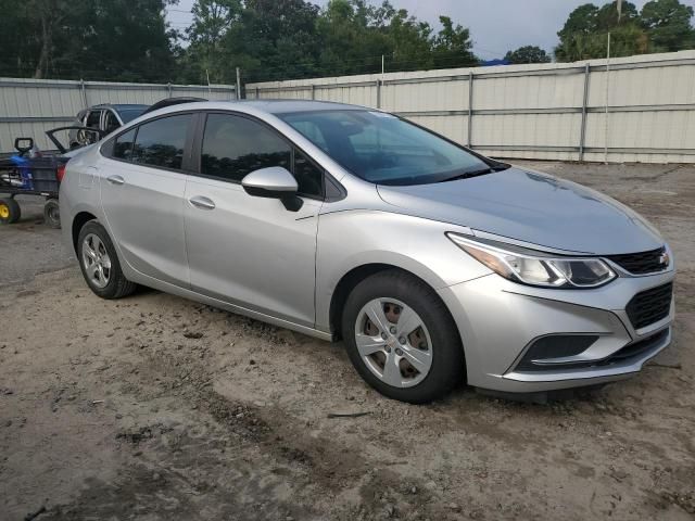 2016 Chevrolet Cruze LS