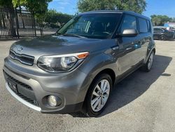 KIA Vehiculos salvage en venta: 2017 KIA Soul +