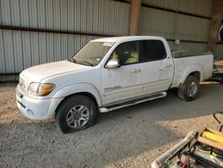 Toyota Tundra salvage cars for sale: 2004 Toyota Tundra Double Cab SR5