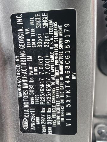 2012 KIA Sorento Base