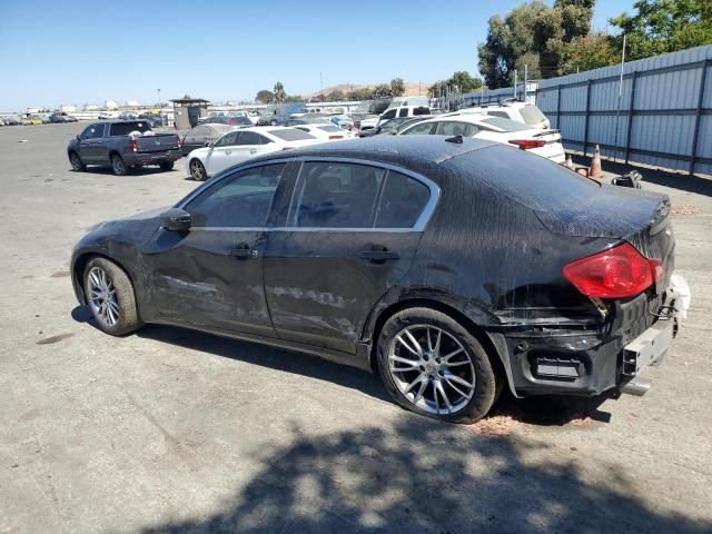 2009 Infiniti G37 Base