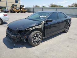 Vehiculos salvage en venta de Copart Wilmer, TX: 2016 Volkswagen Jetta Sport