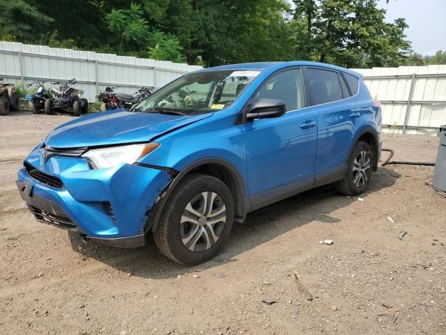 2018 Toyota Rav4 LE