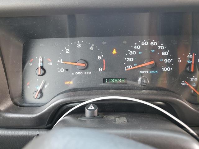 2002 Jeep Wrangler / TJ X