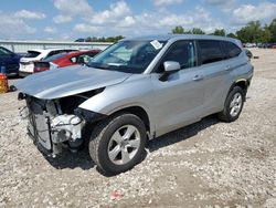 Toyota Highlander l salvage cars for sale: 2023 Toyota Highlander L