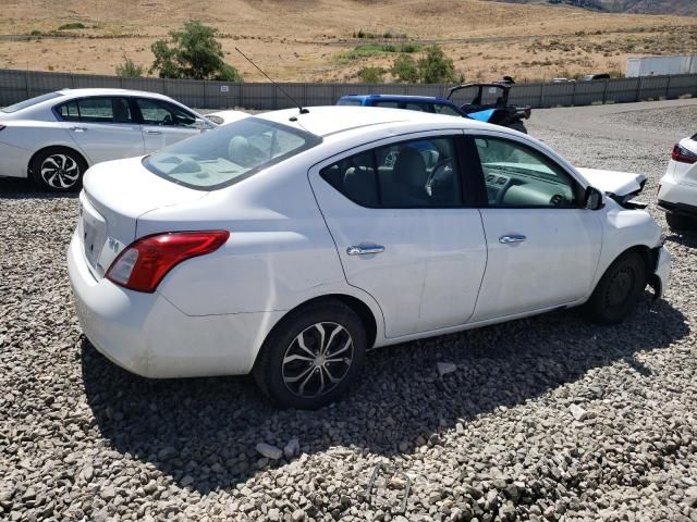 2012 Nissan Versa S