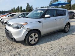 Salvage cars for sale from Copart Graham, WA: 2016 KIA Soul