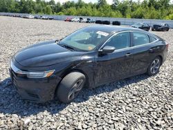 Honda Vehiculos salvage en venta: 2019 Honda Insight LX