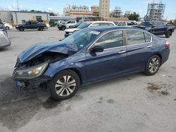 Honda salvage cars for sale: 2014 Honda Accord LX