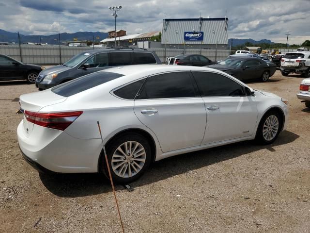 2013 Toyota Avalon Hybrid