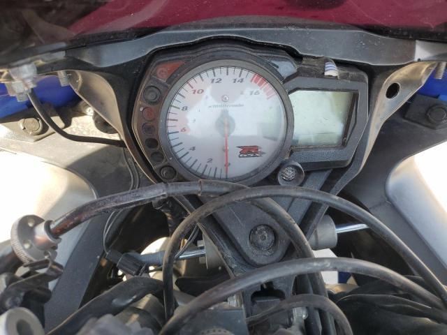2007 Suzuki GSX-R750