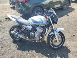 Salvage cars for sale from Copart New Britain, CT: 2007 Honda CB900 F