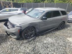 Dodge Durango salvage cars for sale: 2021 Dodge Durango SXT