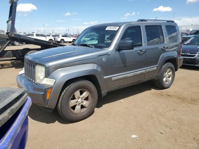 2012 Jeep Liberty Sport