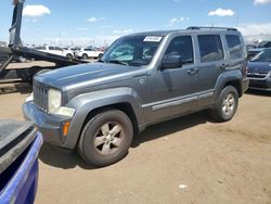 Jeep Liberty salvage cars for sale: 2012 Jeep Liberty Sport