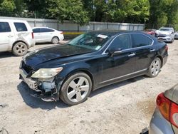 Lexus salvage cars for sale: 2011 Lexus LS 460