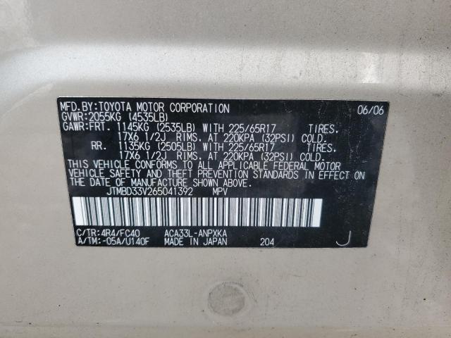 2006 Toyota Rav4