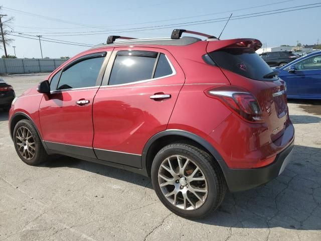 2017 Buick Encore Sport Touring