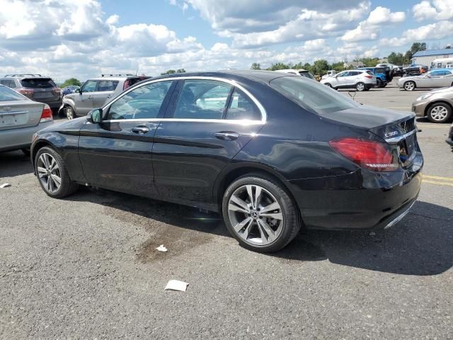 2020 Mercedes-Benz C 300 4matic