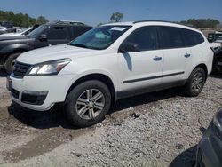 Chevrolet Traverse salvage cars for sale: 2017 Chevrolet Traverse LS