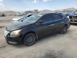 Nissan Sentra salvage cars for sale: 2015 Nissan Sentra S