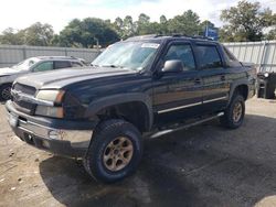 Chevrolet Avalanche salvage cars for sale: 2004 Chevrolet Avalanche K1500