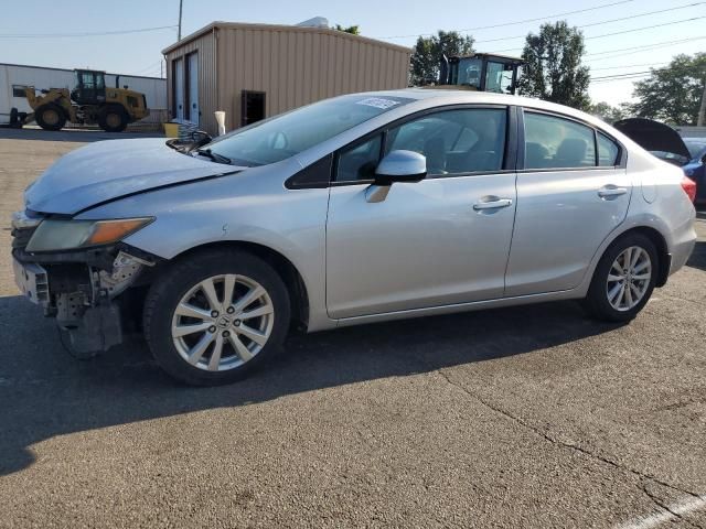 2012 Honda Civic EXL