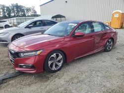 Salvage cars for sale from Copart Spartanburg, SC: 2018 Honda Accord EXL