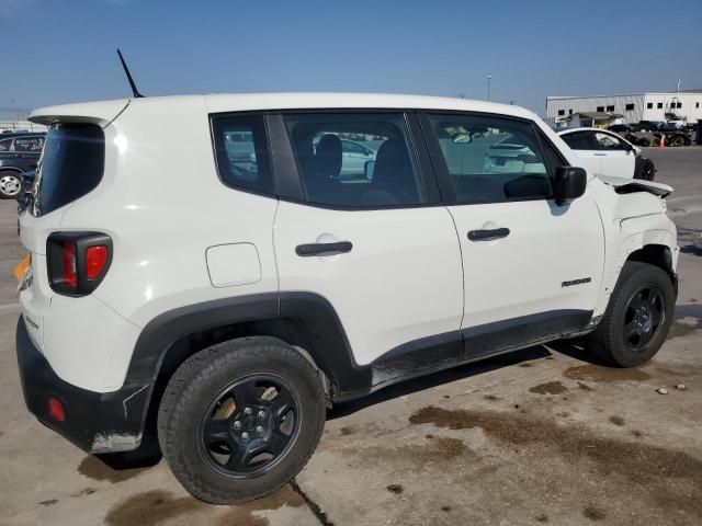 2020 Jeep Renegade Sport