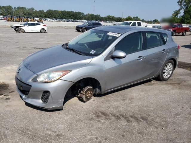 2012 Mazda 3 I