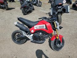 Honda Grom salvage cars for sale: 2014 Honda Grom 125