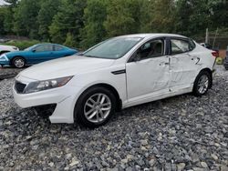 Salvage cars for sale from Copart York Haven, PA: 2013 KIA Optima LX